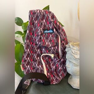 Kavu one of a kind sling back rope backpack